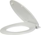 Sanitop Wingenroth WC-Sitz, weiss, Absenkautomatik