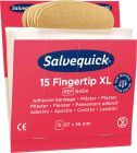 Cederrroth  Salvequick Nachfüllpack 6 x 15 Pflaster Fingerspitzen extra groß