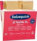 Cederrroth  Salvequick Nachfüllpack 6 x 21 Pflaster Textil extra groß