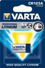 VARTA Batterie Profess. CR123A 2er Blister, 3,0V