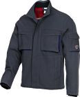 Bierbaum Proenen Arbeitsjacke 1795 grau schwarz Gr.56/58