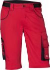 Fortis Herren Bermuda Performance 24 rot schwarz Gr.64