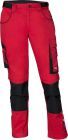 Fortis Herren Bundhose Performance 24 rot schwarz Gr.31