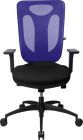 Bürodrehstuhl NetPro 100 blau