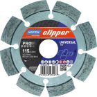 Clipper Rissfräser Pro Universal TP-V 125 x 22,23 mm