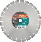 Clipper Diamant Trennscheibe 350 x 25,4 mm Granit Turbo Laser