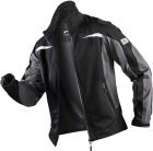 Kübler Jacke Ultrashell schwarz anthrazit Gr.M