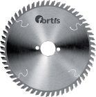 Fortis HW-Kreissägeblatt 216x3,0 x30mm Z48Wneg.
