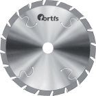 Fortis HW-Kreissägeblatt 400x3,8 x30mm Z28 FF