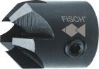 Fisch Aufsteckversenker HSS 90G 3/16x25mm 5Schn. R