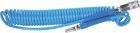 Aircraft Spiralschlauch PRO 5x 8mm 6m, Drehgelenk