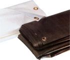 Bauzaunnetz PE grün 160 g pro m2 1,80 X 3,45m