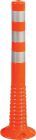 Temka Flexipfosten 750mm, Ø 80mm, orange