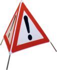 Faltsignal Typ 70N 700mm VKZ 101 Gefahrenstelle
