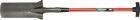 Polet Rodespaten Fiber 9001 T-Stiel 350 x 130 mm
