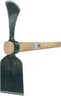 Idealspaten Wiedehopfhacke Breitblatt Esche-Stiel 105 cm