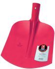 Idealspaten Holländer Sandschaufel mit Esche-Stiel rot Gr. 2 DIAMANT-PIONIER