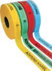 Trassen Warnband 250 mt Achtung Abwasserleitung