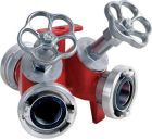 Klotz Verteiler Ventilabsperrung C/CCauf AG 2,5"/2x2"