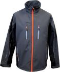 Terratrend Softshelljacke 61270 dunkelgrau schwarz Gr.XL
