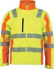 Asatex Warnjacke Softshell Prevent gelb Gr.S