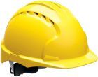 JSP Schutzhelm EVO3 mit Drehverschluss EN 397 gelb