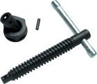 Bessey Ersatz-Druckplatte mit Spindel