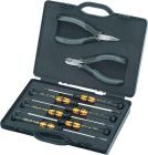 Knipex Elektronikzangen-Set 8tlg. ESD
