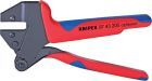 Knipex Crimp-Systemzange 200mm ohne Einsätze