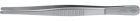 Knipex Präz.-Pinzette rund 3,5mm145mm rostfrei
