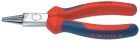 Knipex Rundzange verchromt 140mm Griffe mit PVC