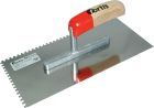 Fortis Glättekelle gezahnt rfr. 280x130mm 8x 8mm