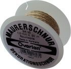 Overmann Baumwollkordel 1,0mm 30m weiß