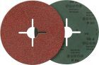 Fortis Fiberschleifscheibe Korund 115mm K 40