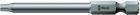 Wera Bit 1/4" DIN3126 E6,3 T10x70mm zähhart
