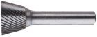 Pferd Frässtift HM WKN 1613 3 6mm 16x13 mm