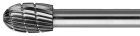 Pferd Frässtift HSS O 1220 3 6mm 12x20 mm