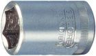 Gedore Steckschlüssel-Einsatz 1/4" 12 mm 6kt.