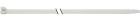 Sapi Kabelbinder mit Stahlnase 186x 4,5mm a 100 Stk.