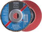 Pferd Fächerschleifscheibe gerade 125mm CO40 SGP-COOL