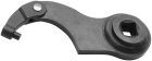 AMF Gelenk-Hakenschlüssel 1/2" 35- 60mm mit Zapfen
