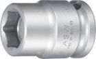 ASW Kraft-Steckschlüssel-Einsatz 3/8" 8mm Magnet