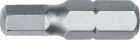 Fortis Bit 1/4" DIN3126 C6,3 Hex 2 x25mm a 10 Stk.