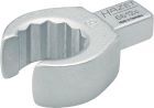 Hazet Einsteck-Ringschlüssel offen 11mm 9x12mm