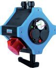 Hedi Energie-Hängeverteiler IP446xSchuko,1xCEE 5x16A 2xDL