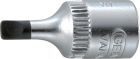 Gedore Schraubendreher-Einsatz 1/4"5,5x1 mm Schlitz