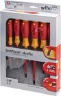 Wiha Schraubendreher-Satz VDE 6tlg. slimFix PH