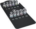 Wera Steckschlüssel-Einsatzgarnitur 1/2"10tlg. Haltefunktion
