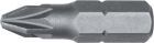 Fortis Bit 1/4" DIN3126 C6,3 PZ 2x25mm a 10 Stk.