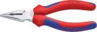 Knipex Spitzkombizange verchr. 145mm m.M.K.Griff